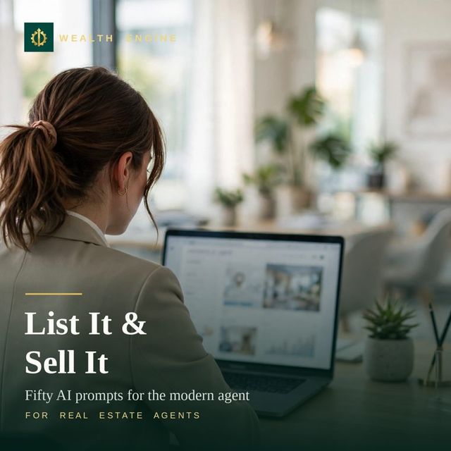 List It & Sell It — 50 AI Prompts cover